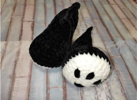 PDF Croche Panda Receita De Amigurumi Gratis Pernas2