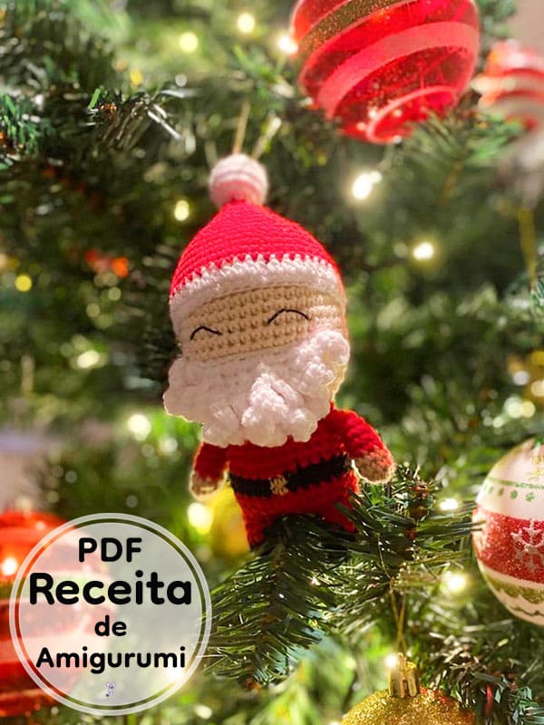 PDF Croche Papai Noel Receita De Amigurumi Gratis 2
