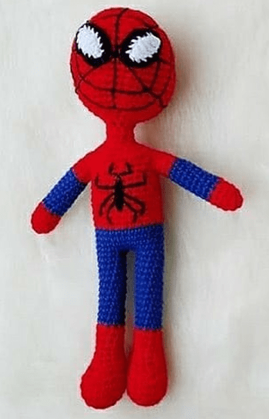 PDF Croche Pequeno Homem Aranha Receita De Amigurumi Gratis2