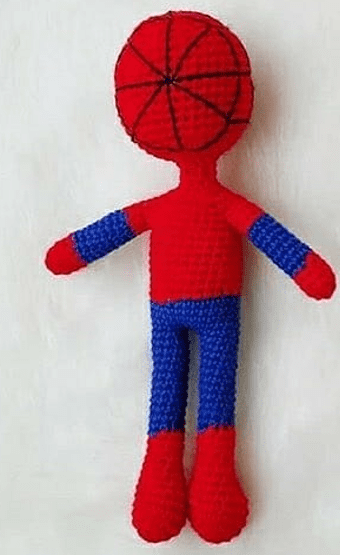 PDF Croche Pequeno Homem Aranha Receita De Amigurumi Gratis3