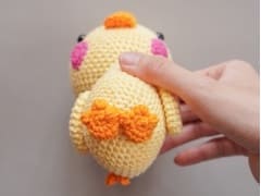 PDF Croche Pequeno Pato Receita De Amigurumi Gratis Montagem 22