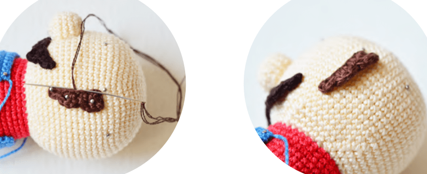 PDF Croche Super Mario Receita De Amigurumi Gratis Montagem 6