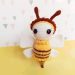 PDF Crochet Cute Bee Amigurumi Free Pattern 1 75x75