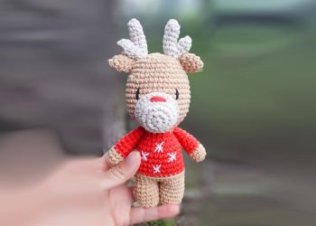 PDF Crochet Cute Deer Amigurumi Free Pattern