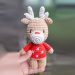 PDF Crochet Cute Deer Amigurumi Free Pattern 2 75x75