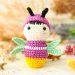 PDF Crochet Cute Firefly Amigurumi Free Pattern 75x75
