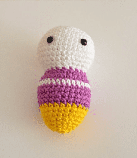 PDF Crochet Cute Firefly Amigurumi Free Pattern Body
