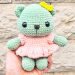 PDF Crochet Cute Plush Bear Amigurumi Free Pattern 75x75