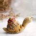 PDF Crochet Cute Snail Amigurumi Free Pattern 75x75
