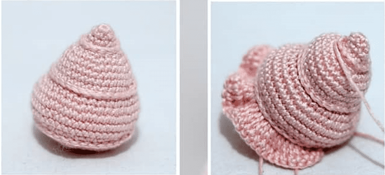 PDF Crochet Cute Snail Amigurumi Free Pattern Assembly1
