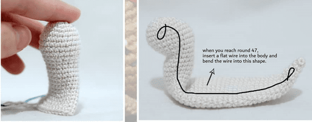 PDF Crochet Cute Snail Amigurumi Free Pattern Head Body