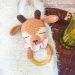 PDF Crochet Deer Rattle Amigurumi Free Pattern 2 75x75