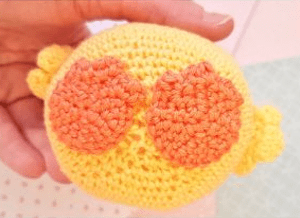 PDF Crochet Easter Chick And Friends Amigurumi Free Pattern Feet