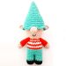 PDF Crochet Elf Gnome Amigurumi Free Pattern 1 75x75