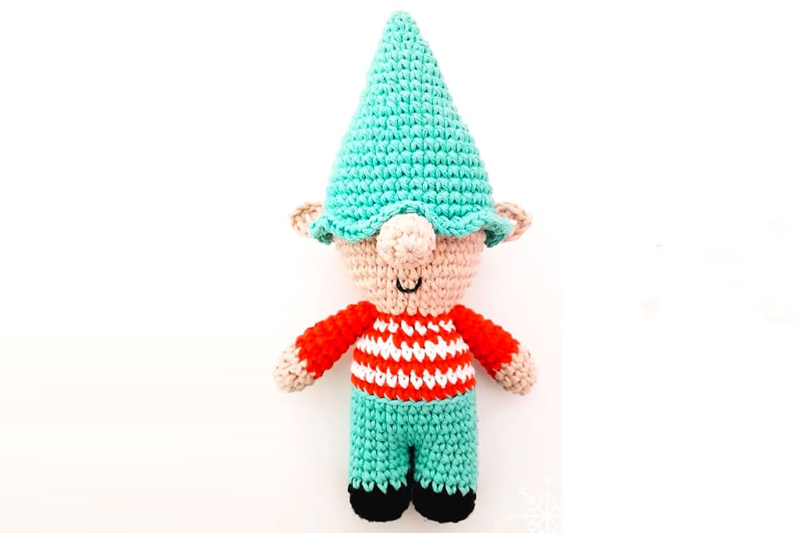 Pdf Croch Elfo Gnomo Receita De Amigurumi Gr Tis Pdf Passo A