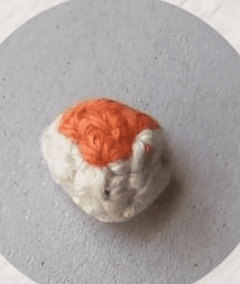 PDF Crochet Fox Keychain Amigurumi Free Pattern Nose