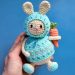 PDF Crochet Little Bunny Amigurumi Free Pattern 75x75