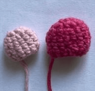 PDF Crochet Little Clown Amigurumi Free Pattern Ears