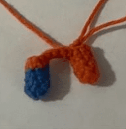 PDF Crochet Little Clown Amigurumi Free Pattern Leg2