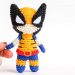 PDF Crochet Little Wolverine Amigurumi Free Pattern 1 75x75