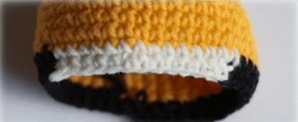 PDF Crochet Little Wolverine Amigurumi Free Pattern Head2