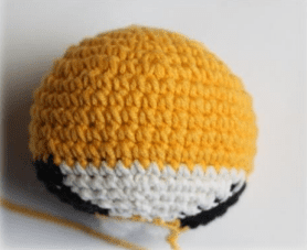 PDF Crochet Little Wolverine Amigurumi Free Pattern Head3