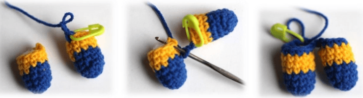 PDF Crochet Little Wolverine Amigurumi Free Pattern Leg