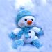 PDF Crochet Plush Snowman Amigurumi Free Pattern 1 75x75