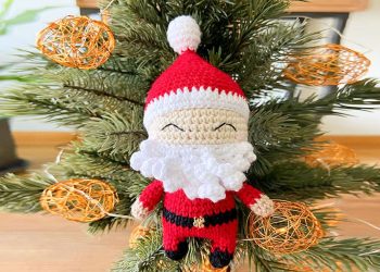 PDF Crochet Santa Claus Amigurumi Free Pattern 3