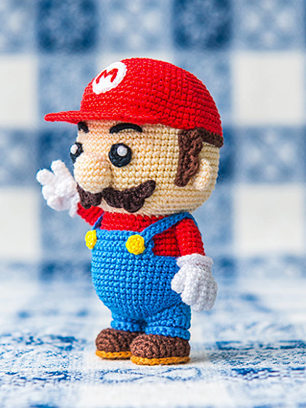 PDF Crochet Super Mario Amigurumi Free Pattern 2