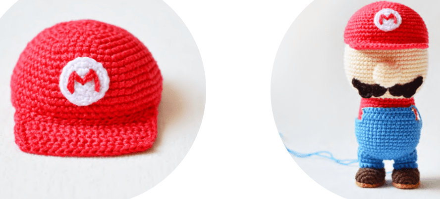 PDF Crochet Super Mario Amigurumi Free Pattern Assembly5