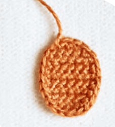 PDF Crochet Super Mario Amigurumi Free Pattern Sole