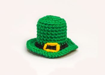 St. Patrick's Day Crochet Hat PDF Free Pattern