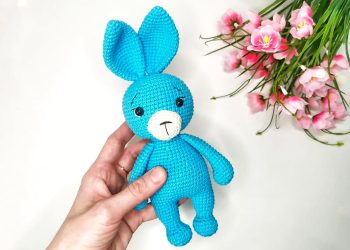 Crochet Bunny PDF Amigurumi Free Pattern