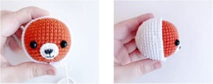 Crochet Cat Cosmonaut PDF Amigurumi Free Pattern Helmet 2