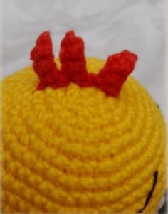 Crochet Chicken PDF Amigurumi Free Pattern 11
