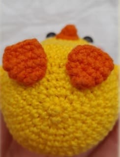 Crochet Chicken PDF Amigurumi Free Pattern 13