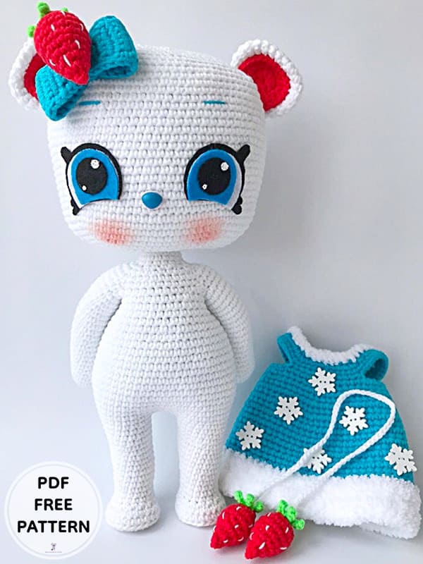 Crochet Cute Cat PDF Amigurumi Free Pattern 2 1