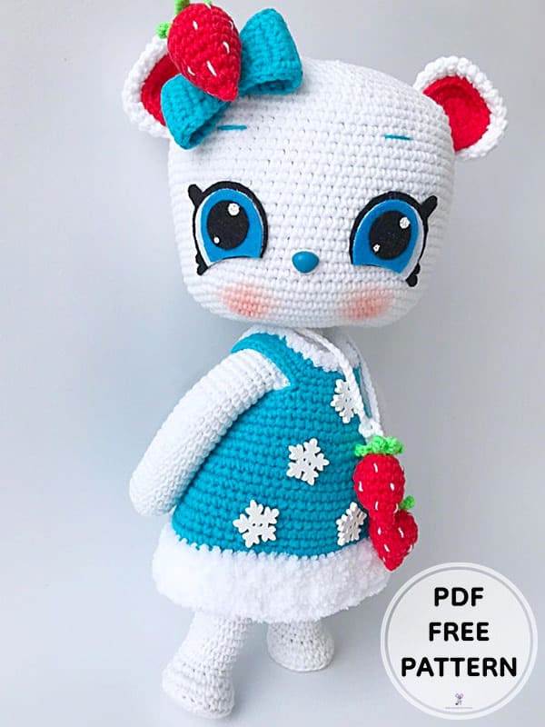 Crochet Cute Cat PDF Amigurumi Free Pattern 3 1