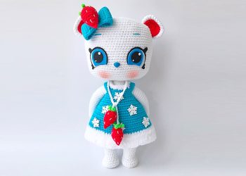 Crochet Cute Cat PDF Amigurumi Free Pattern