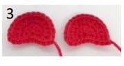 Crochet Cute Cat PDF Amigurumi Free Pattern Inner Ear 2