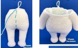 Crochet Cute Cat PDF Amigurumi Free Pattern Body 2