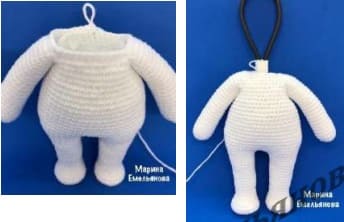 Crochet Cute Cat PDF Amigurumi Free Pattern Body 3