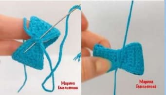 Crochet Cute Cat PDF Amigurumi Free Pattern Bow