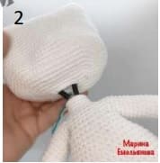 Crochet Cute Cat PDF Amigurumi Free Pattern Head 3