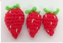 Crochet Cute Cat PDF Amigurumi Free Pattern Strawberries Large