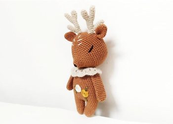 Crochet Deer Melly PDF Amigurumi Free Pattern