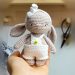 Crochet Easter Bunny PDF Amigurumi Free Pattern 3 75x75