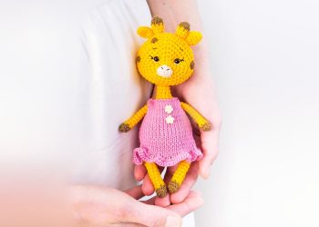 Crochet Giraffe PDF Amigurumi Free Pattern