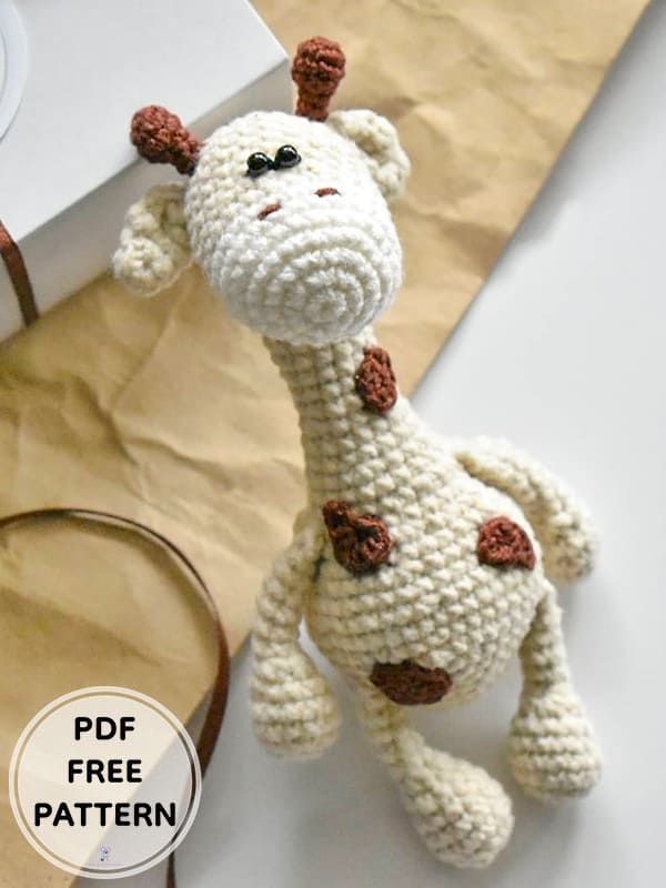 Crochet Giraffe PDF Amigurumi Free Pattern 2 1